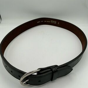 Galco CSB7 Cop Series belt, a durable leather holster belt size 38